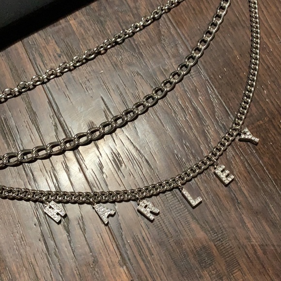 Harley Davidson bling chain belt main image 4